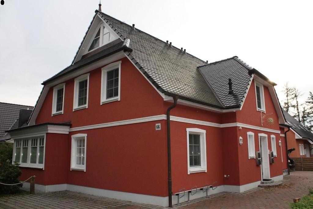Glebbe 66 _ Hus Suennschien Apartment Zingst Exterior foto