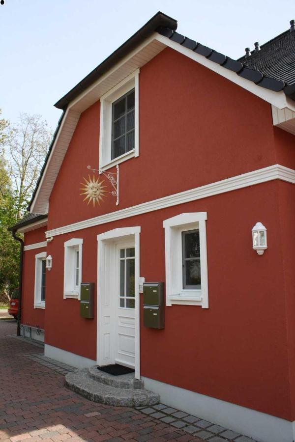 Glebbe 66 _ Hus Suennschien Apartment Zingst Exterior foto